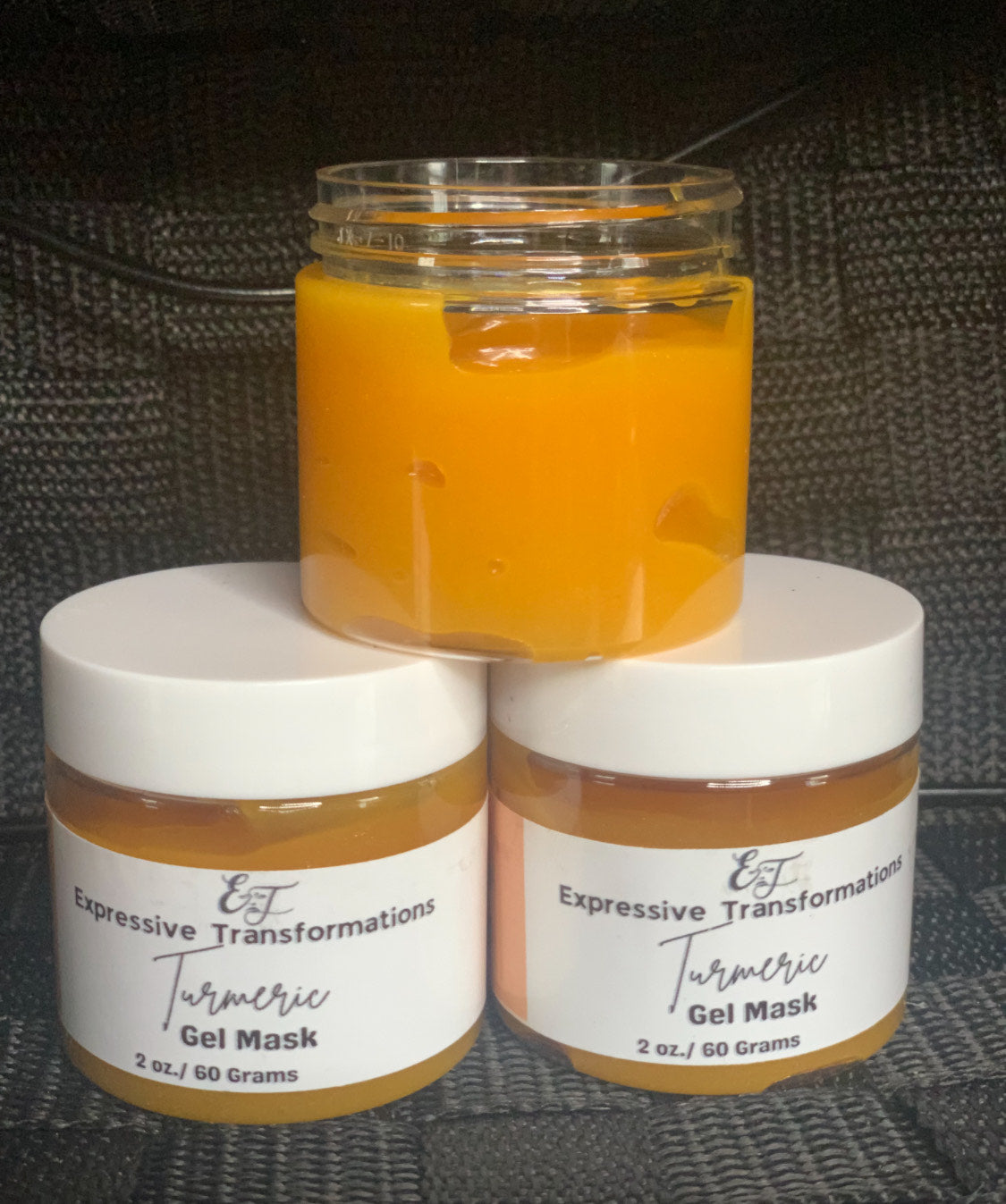 Radiant Reveal Gel Mask (Turmeric Gel Mask)