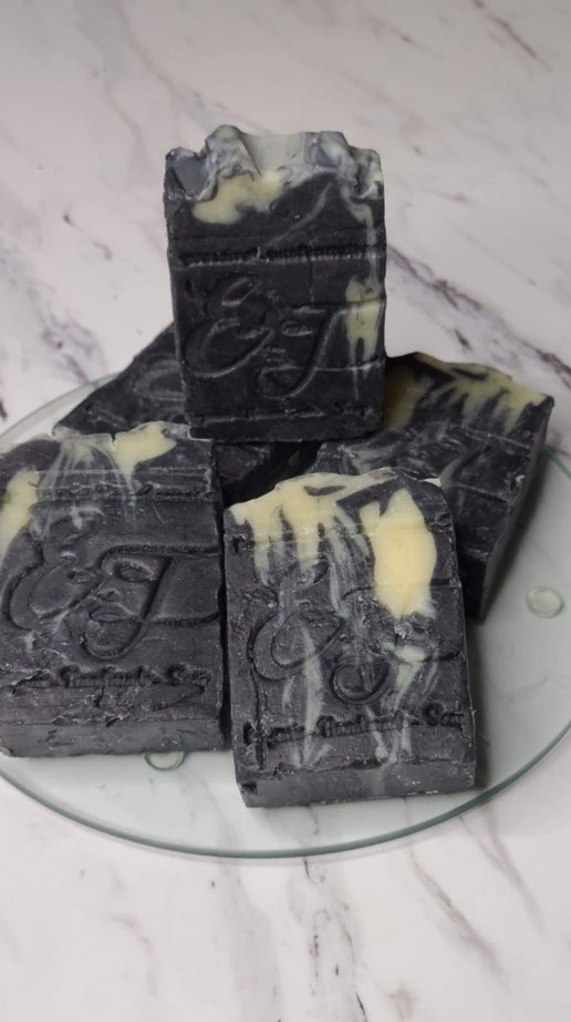 Charcoal Detox Soap