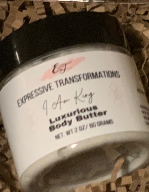 I Am King Body Butter