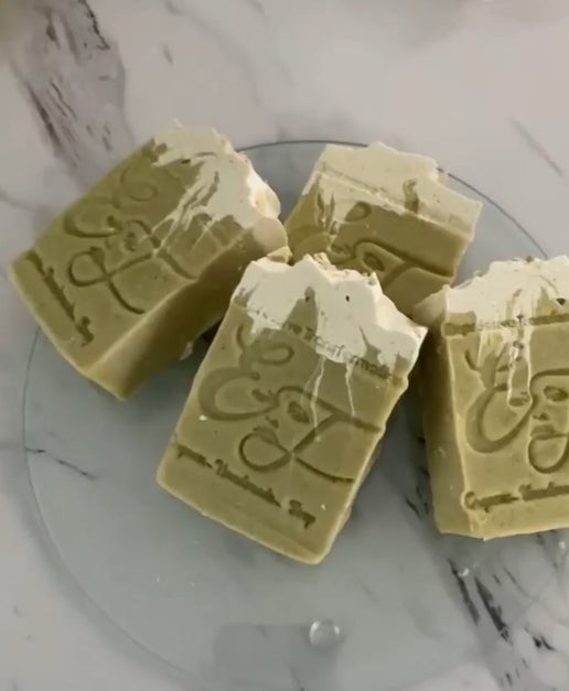 Aloe Vera Oatmeal Soap