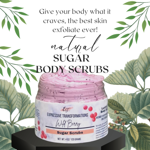 Wild Berry Body Scrub
