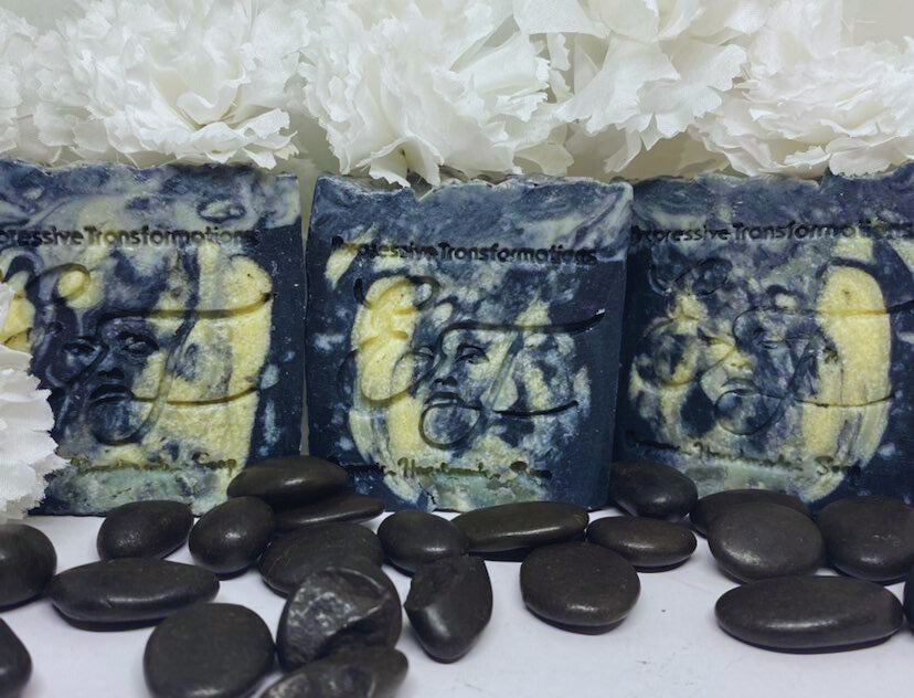 Charcoal Detox Soap