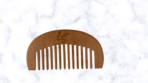 Expressive Beard Comb