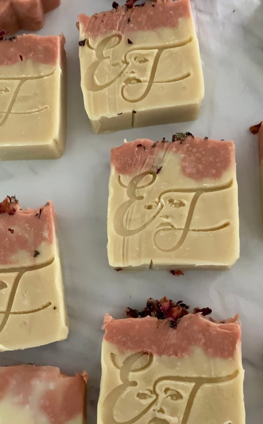 Rose Peppermint Bar Soap