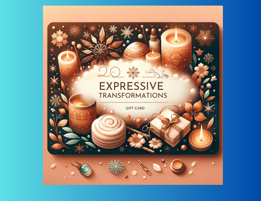 EXPRESSIVE TRANSFORMATIONS GIFT CARD